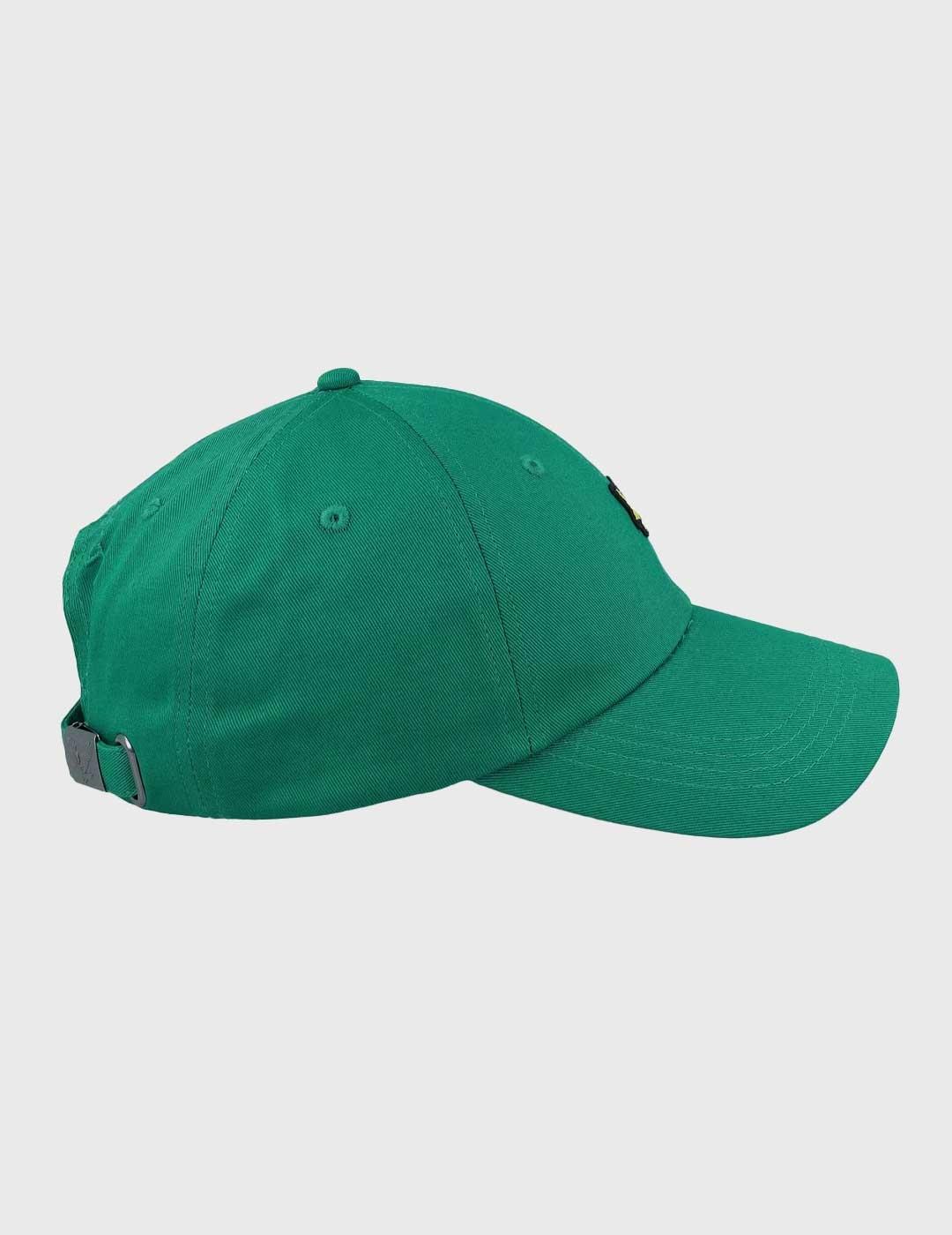Lyle & Scott Baseball Cap Gorra verde unisex