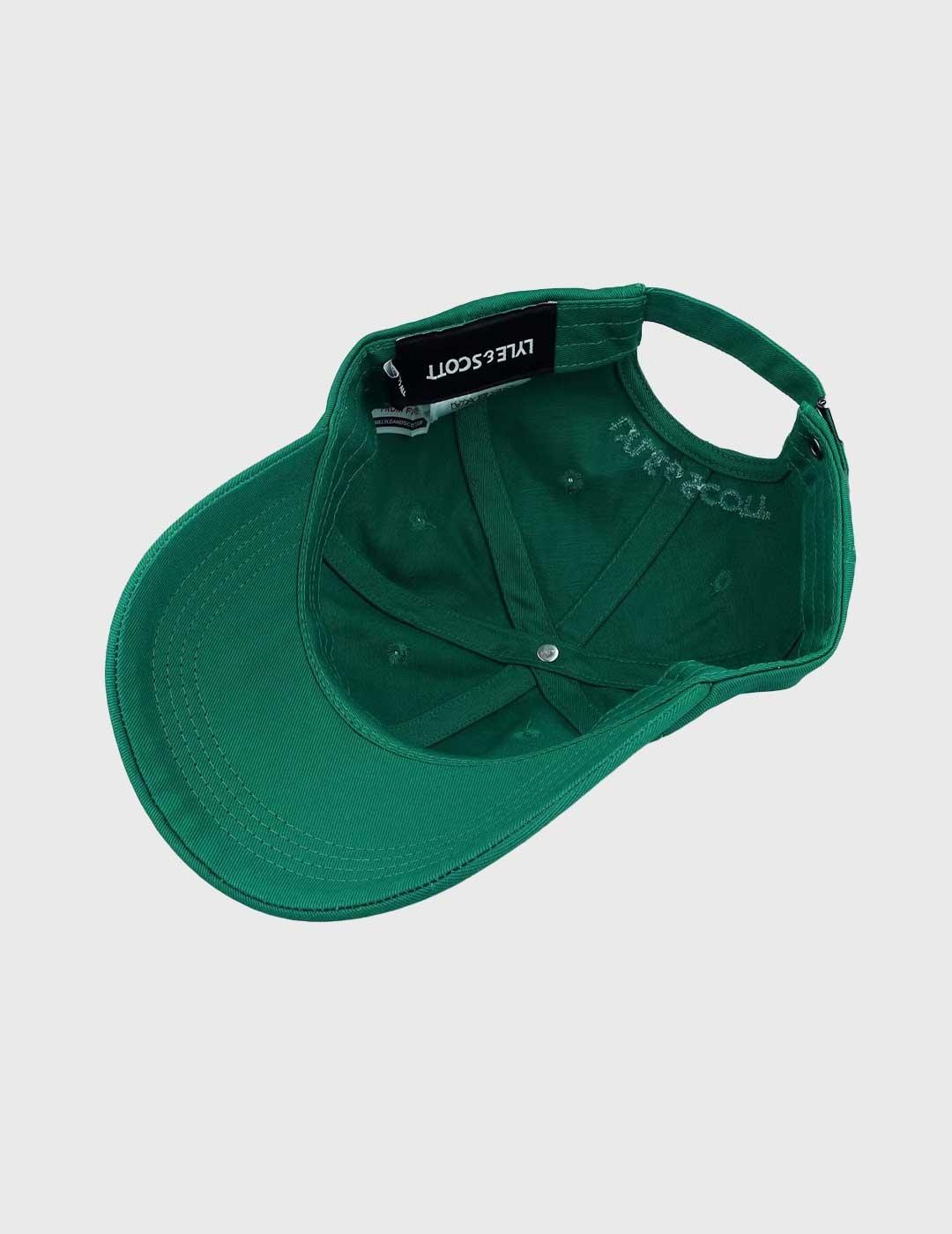 Lyle & Scott Baseball Cap Gorra verde unisex