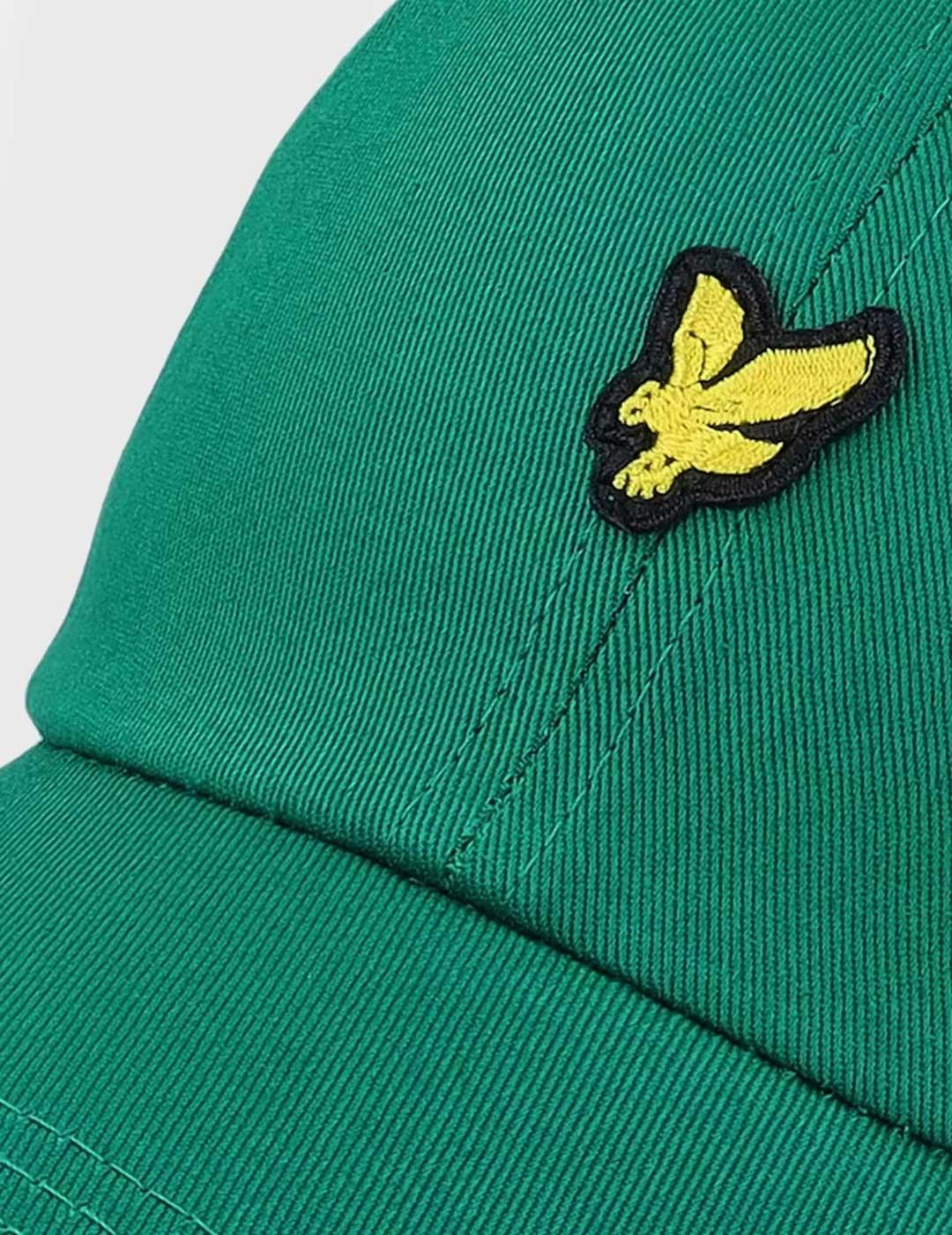 Lyle & Scott Baseball Cap Gorra verde unisex