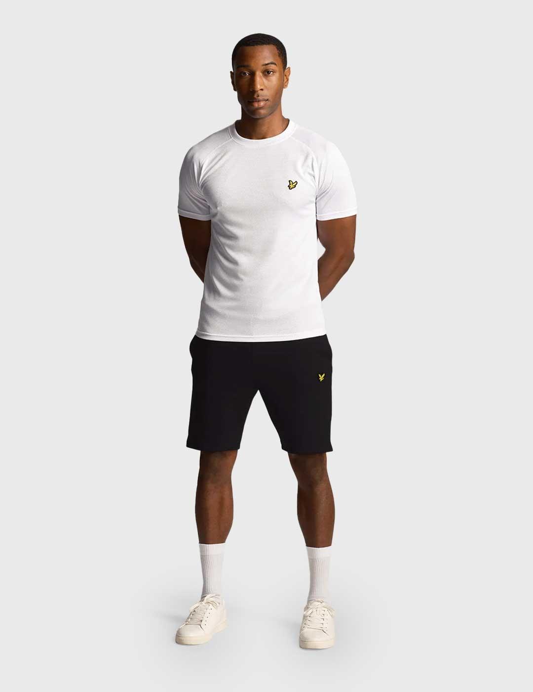Lyle & Scott Sweat Shorts Pantalones cortos negros de hombre