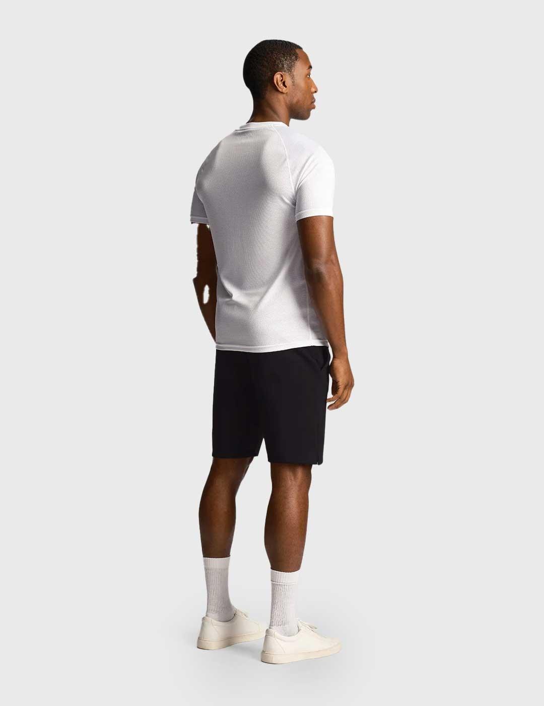 Lyle & Scott Sweat Shorts Pantalones cortos negros de hombre