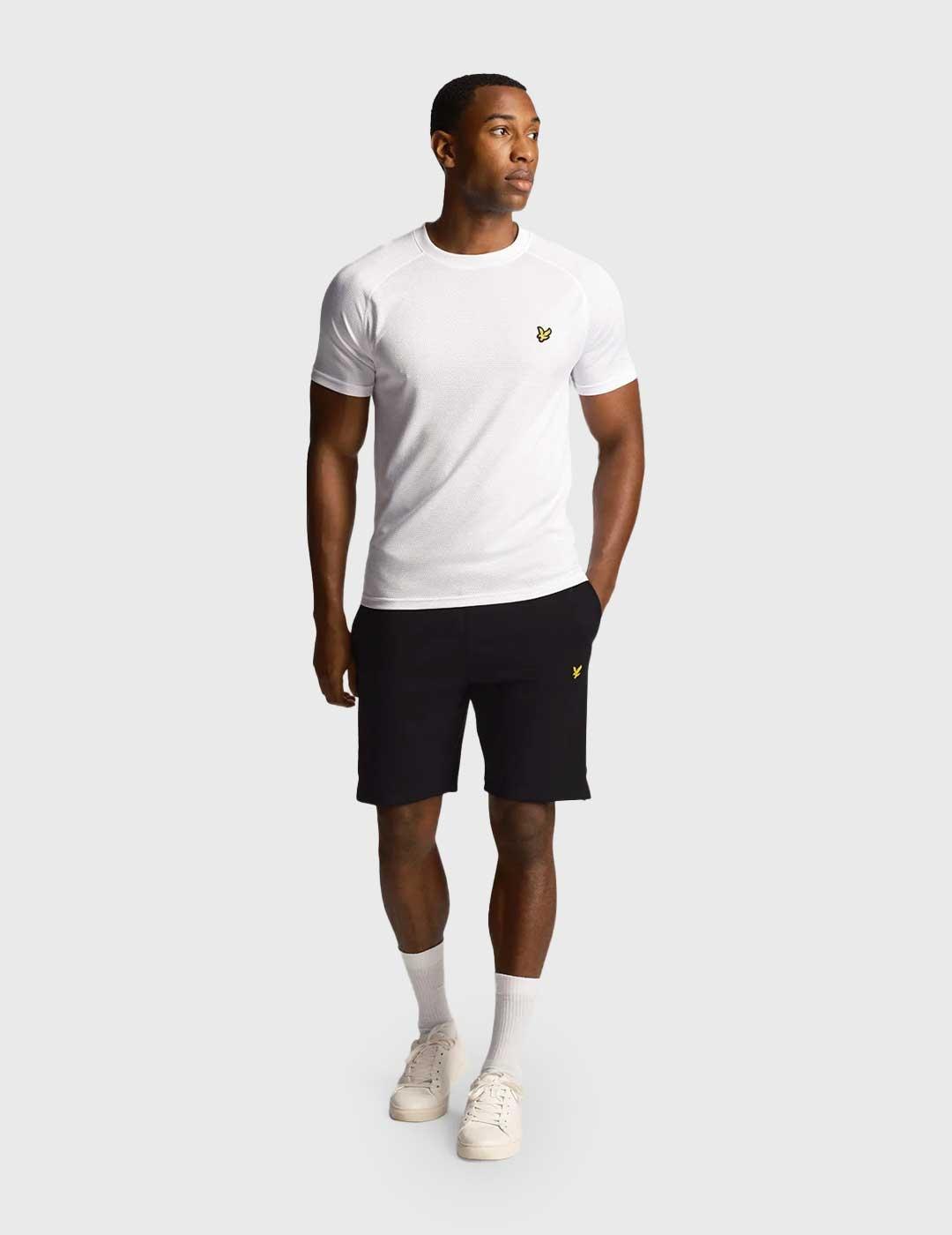 Lyle & Scott Sweat Shorts Pantalones cortos negros de hombre