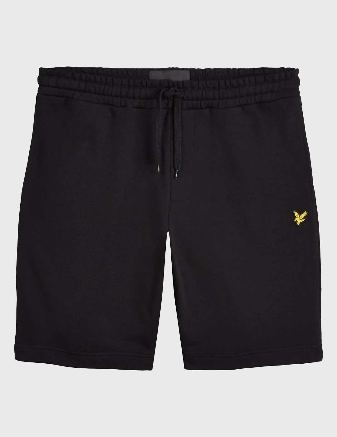 Lyle & Scott Sweat Shorts Pantalones cortos negros de hombre