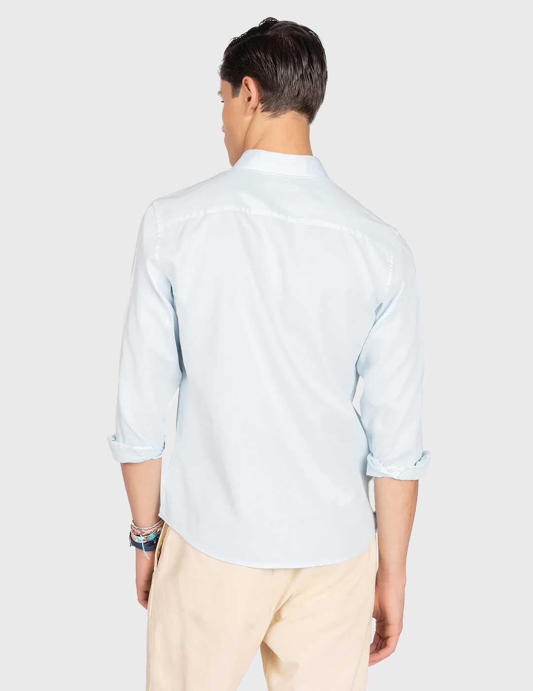 Harper - Neyer Camisa Veneto azul claro para hombre