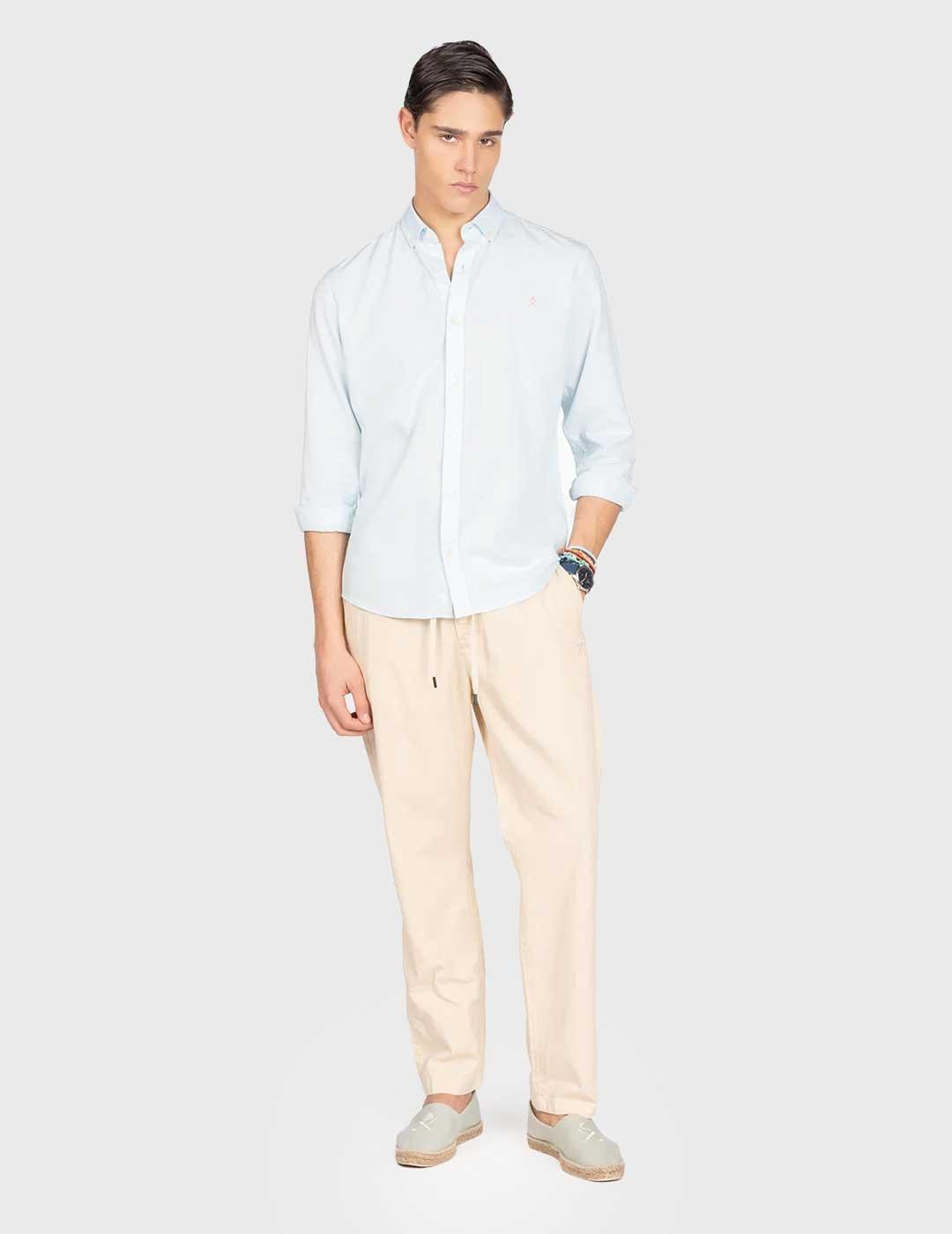 Harper - Neyer Camisa Veneto azul claro para hombre