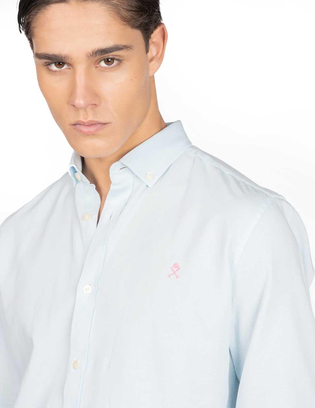 Harper - Neyer Camisa Veneto azul claro para hombre