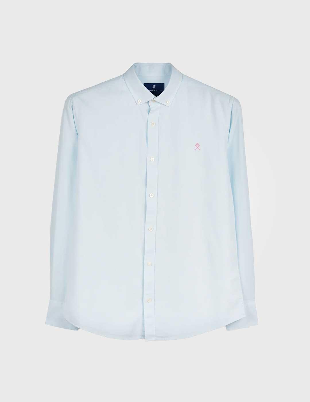 Harper - Neyer Camisa Veneto azul claro para hombre