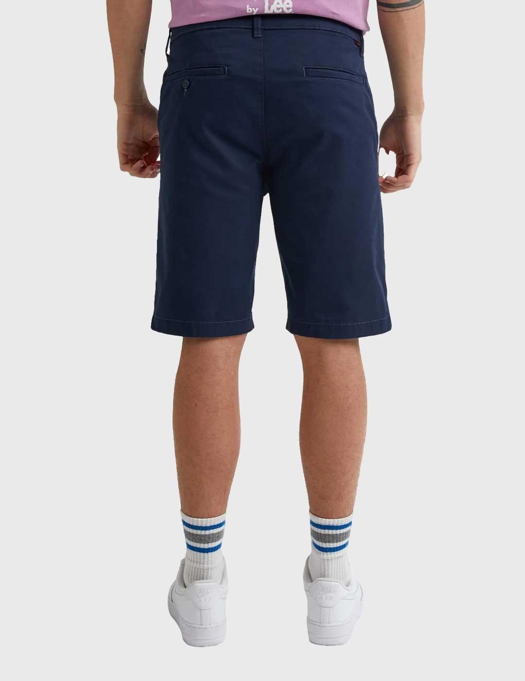 Lee Regular Chino Short Pantalones cortos azules para hombre