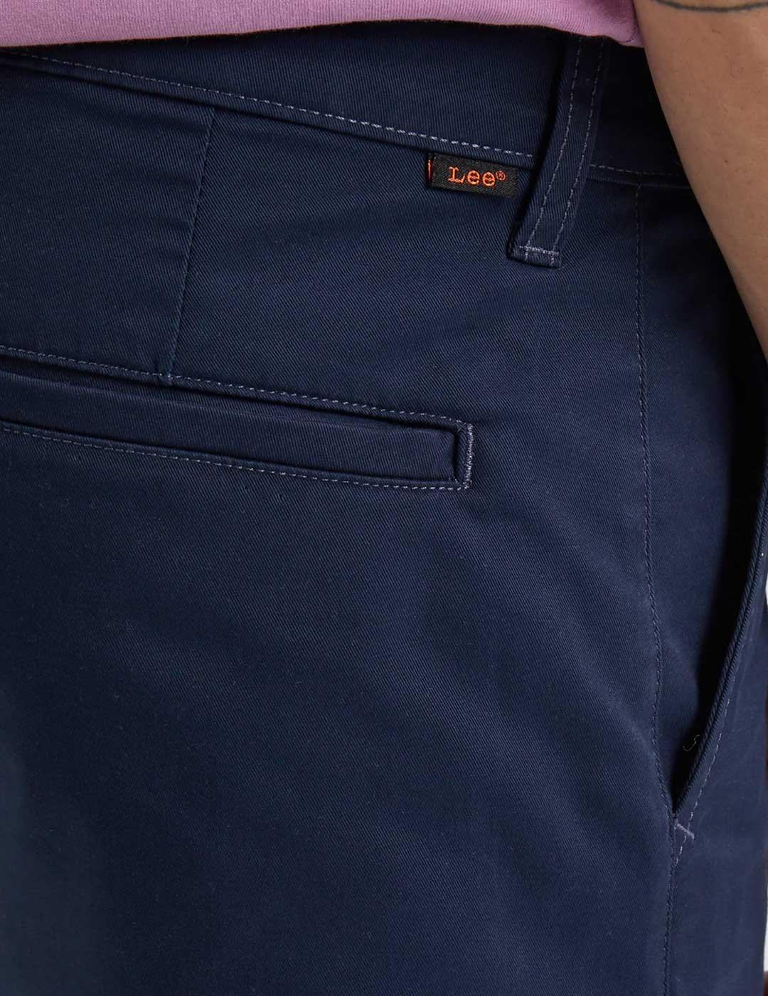 Lee Regular Chino Short Pantalones cortos azules para hombre
