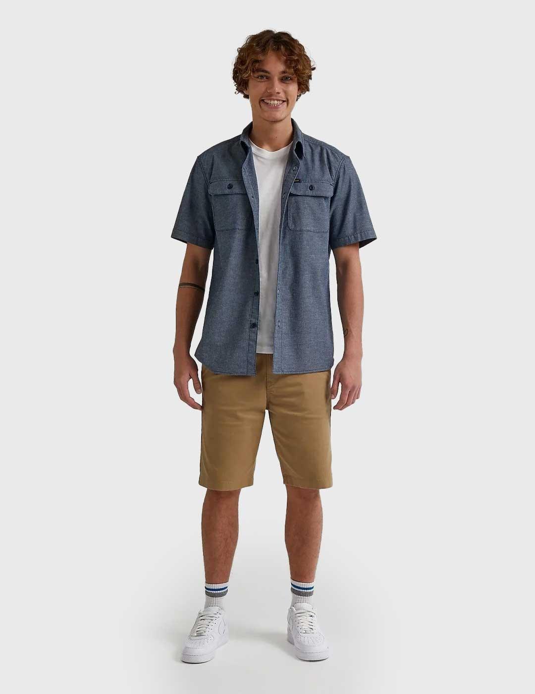 Lee Regular Chino Short Pantalones cortos beige para hombre