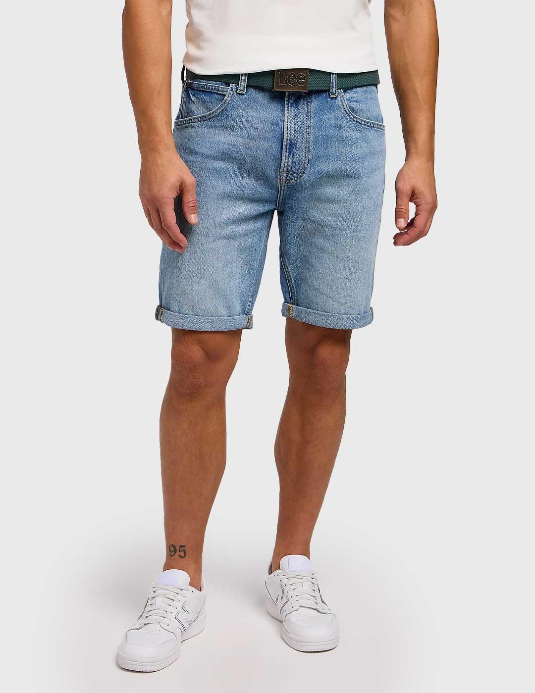 Lee Short Pool Days Pantalones cortos azules para hombre