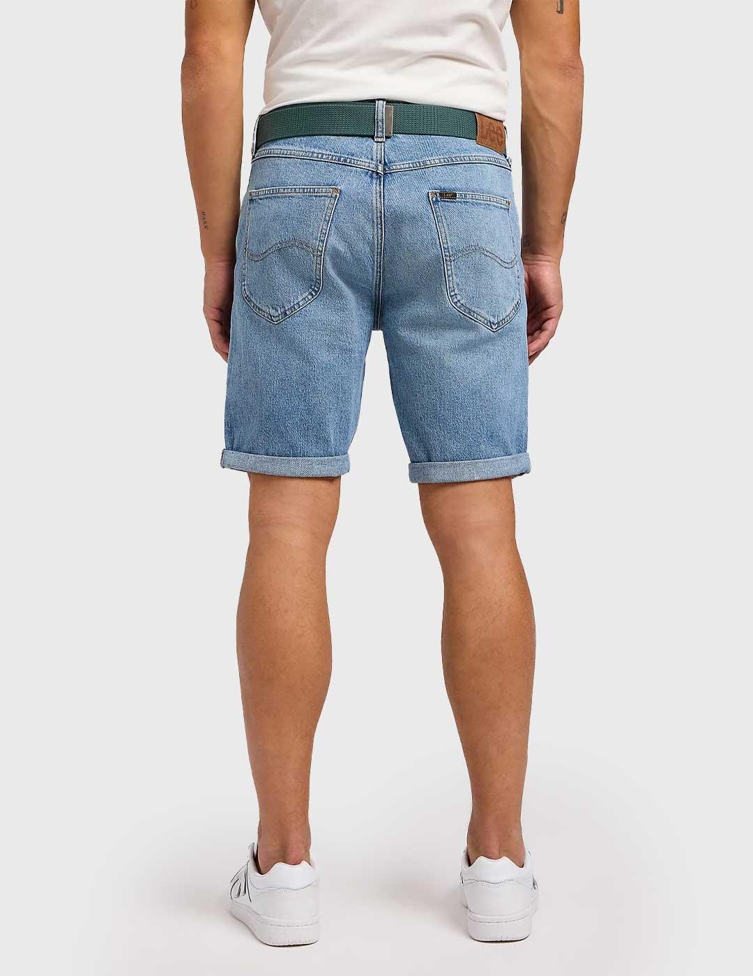 Lee Short Pool Days Pantalones cortos azules para hombre
