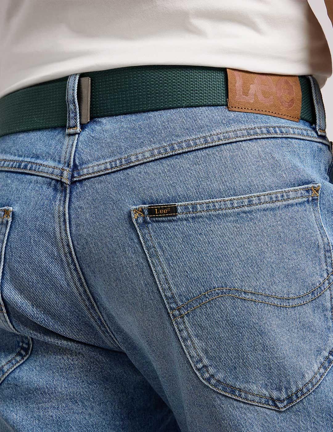 Lee Short Pool Days Pantalones cortos azules para hombre