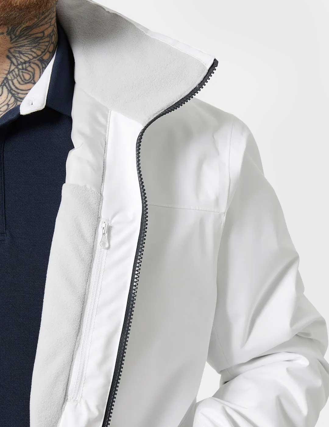 CREW HOODED MIDLAYER JACKET 2