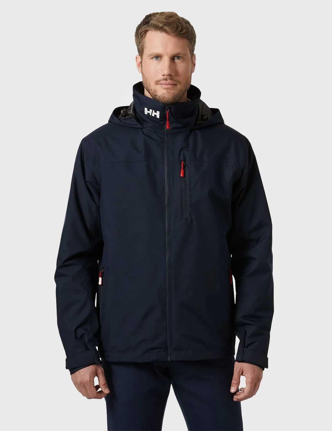 CREW HOODED MIDLAYER JACKET 2