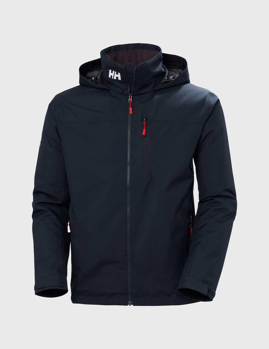 CREW HOODED MIDLAYER JACKET 2