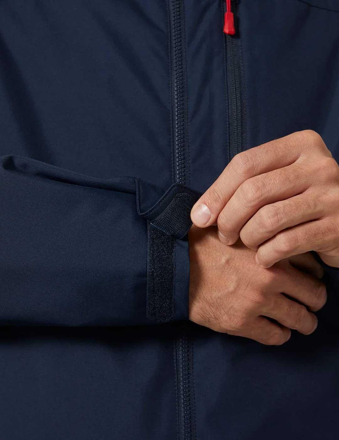 Helly Hansen Crew Midlayer chaqueta azul marino para hombre