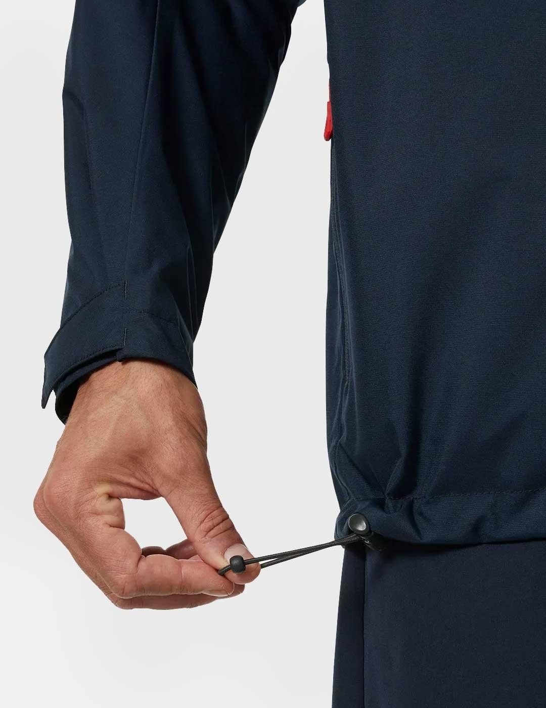 Helly Hansen Crew Midlayer chaqueta azul marino para hombre