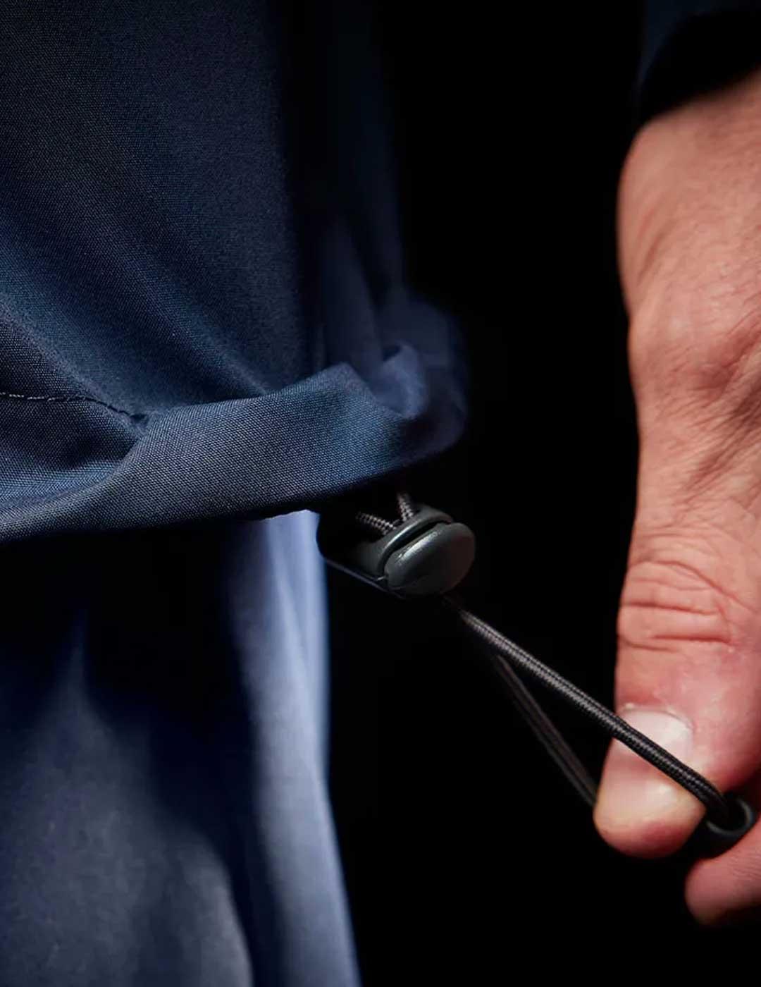 Helly Hansen Crew Midlayer chaqueta azul marino para hombre