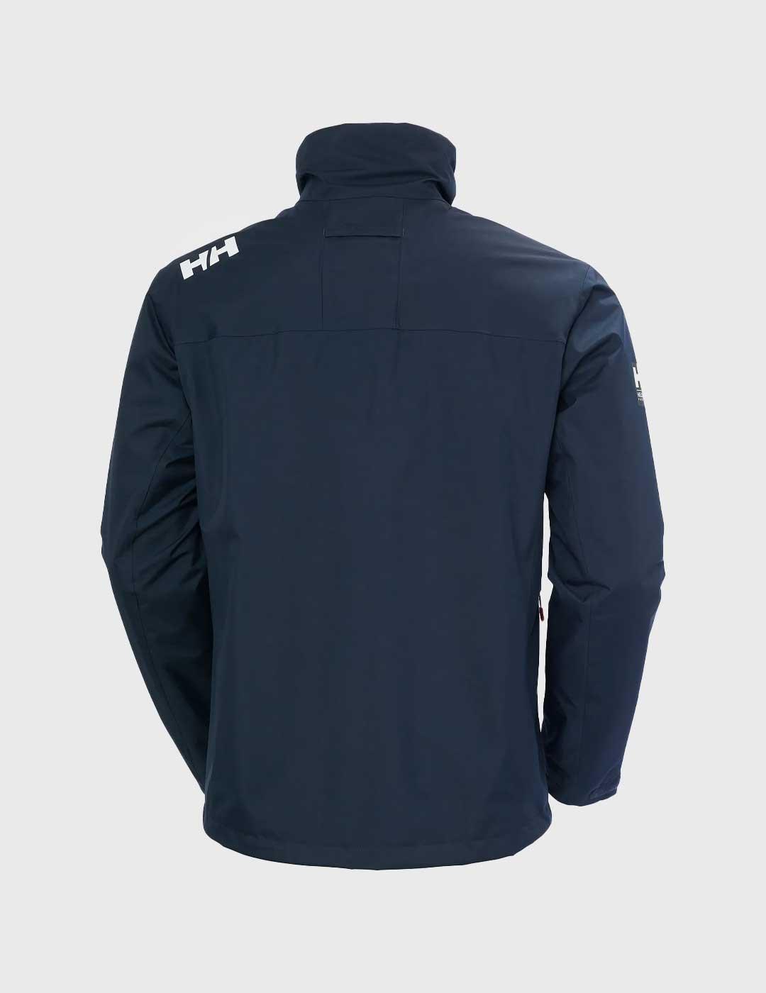 Helly Hansen Crew Midlayer chaqueta azul marino para hombre