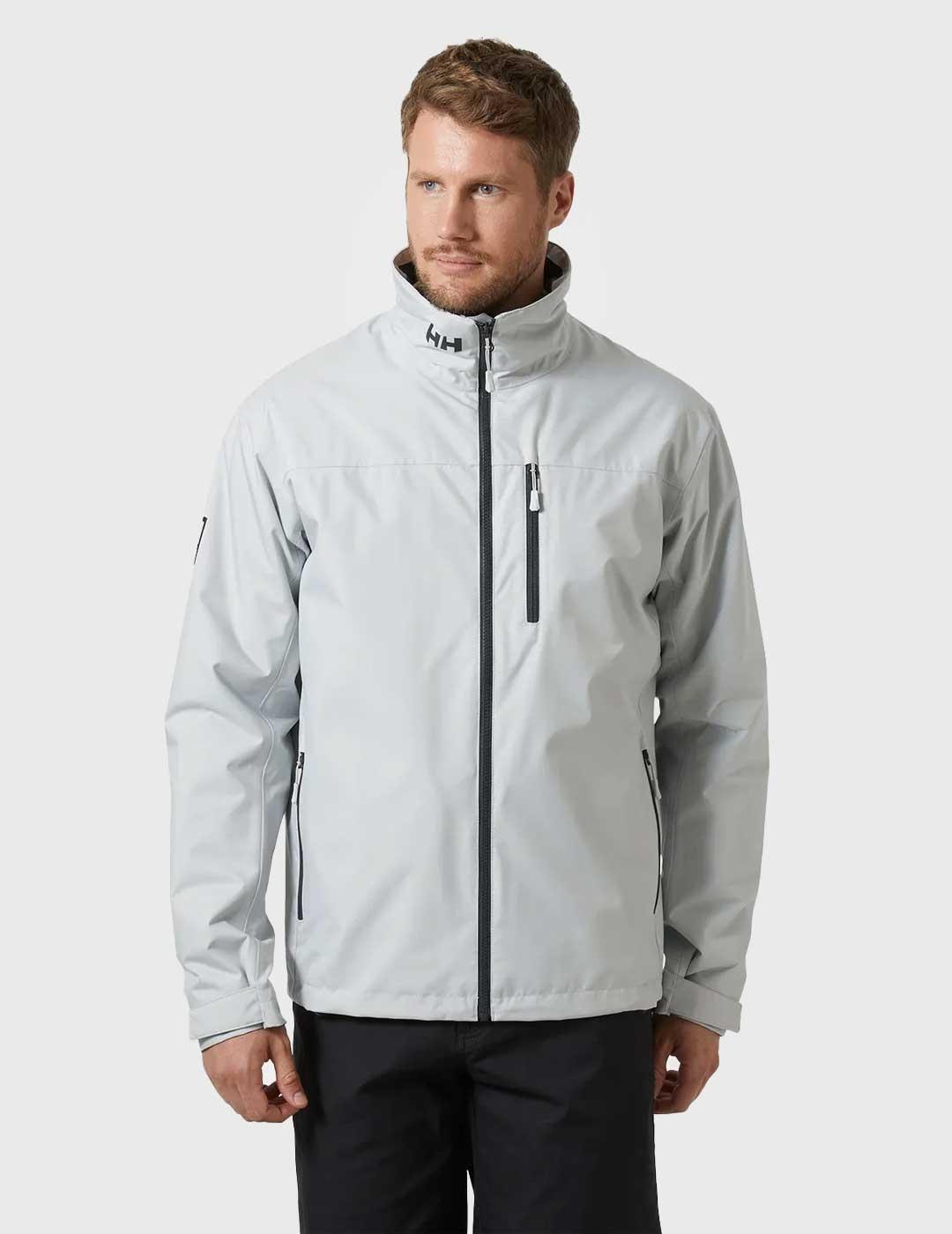Helly Hansen Crew Midlayer 2 chaqueta negra para hombre