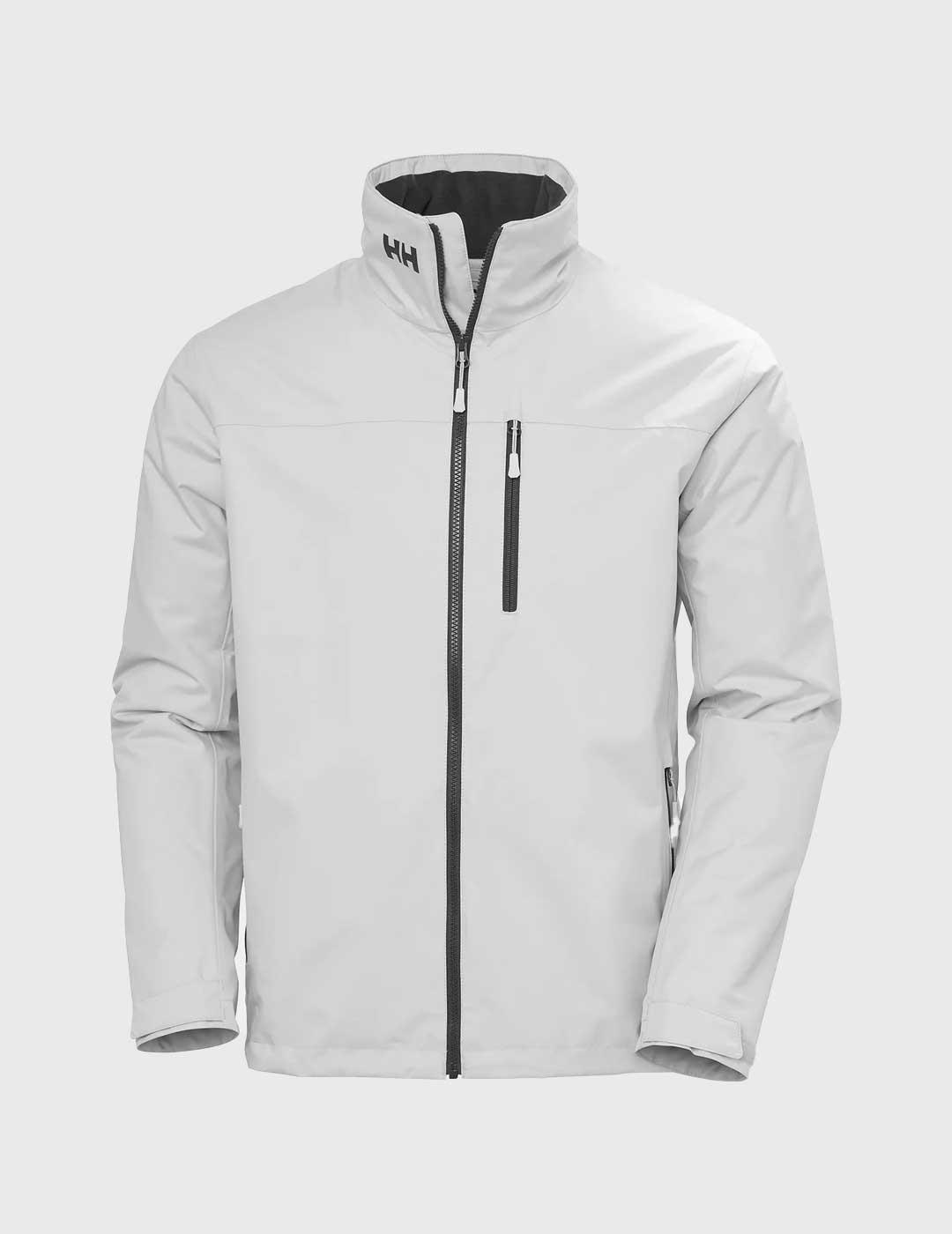 Helly Hansen Crew Midlayer 2 chaqueta gris para hombre