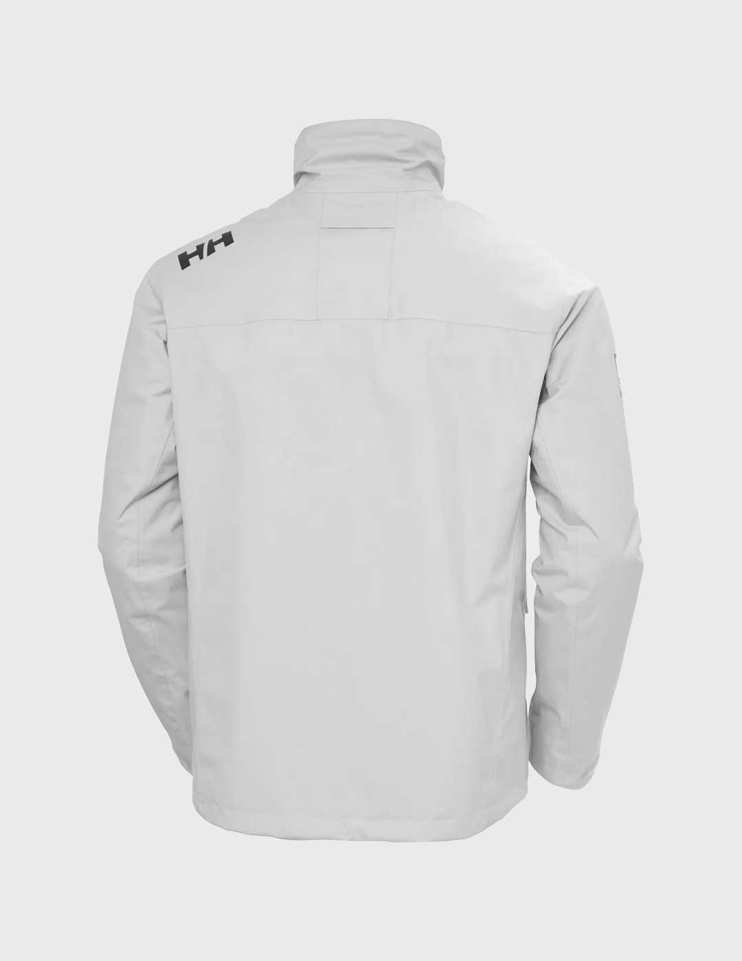 Helly Hansen Crew Midlayer 2 chaqueta gris para hombre