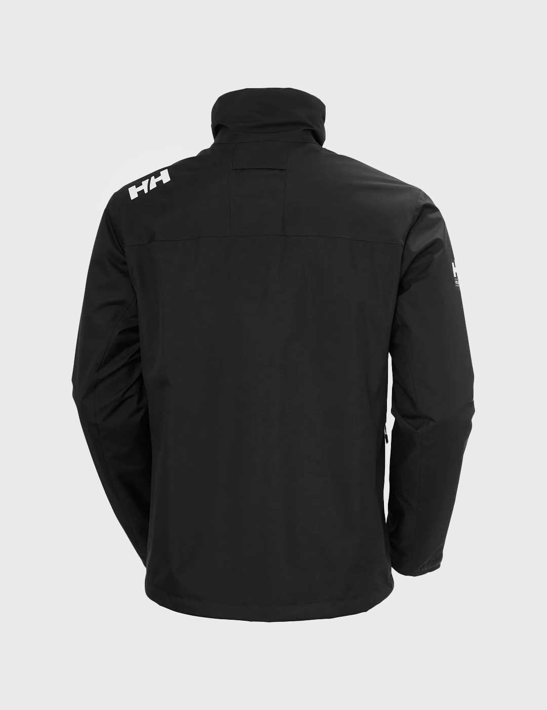 Helly Hansen Crew Midlayer 2 chaqueta negra para hombre