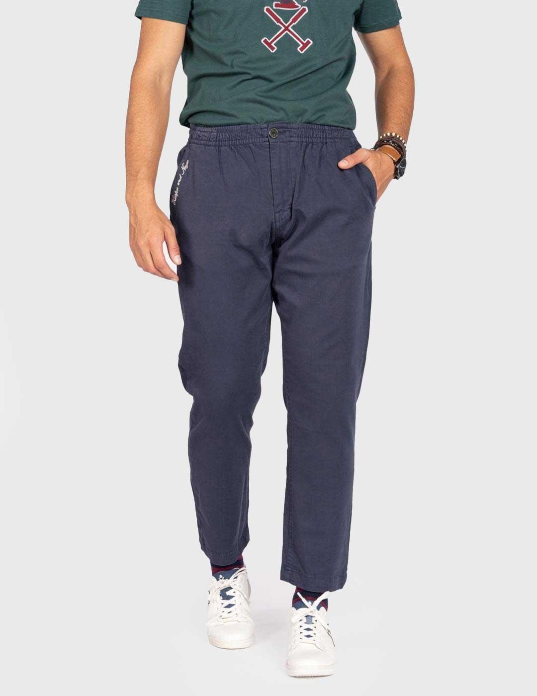 Harper & Neyer Pantalón Relaxed navy blue para hombre