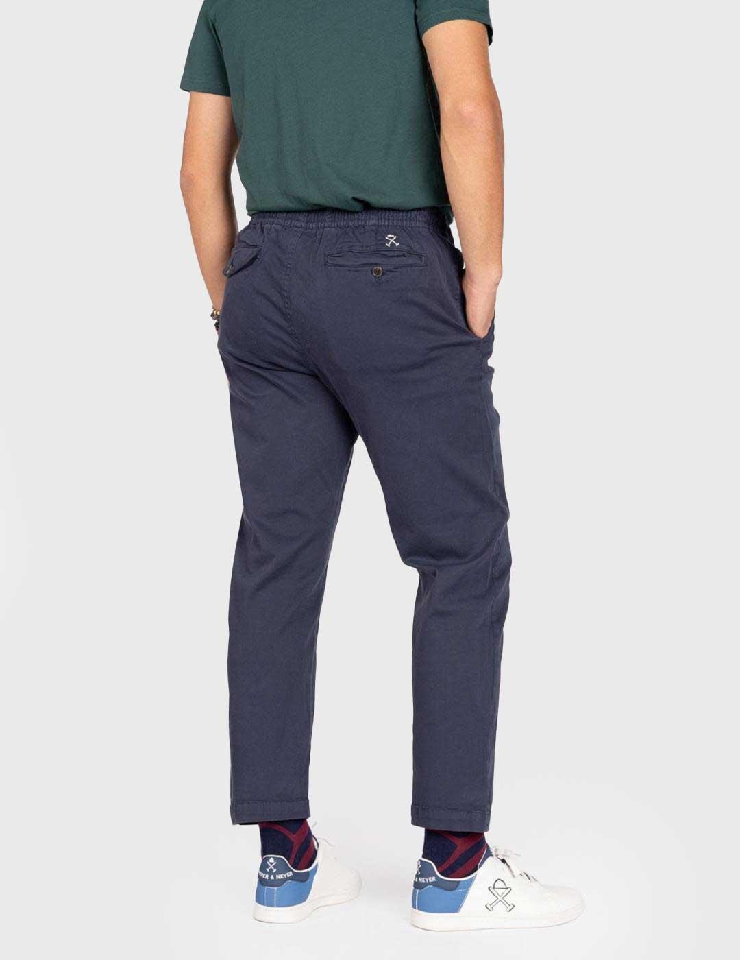 Harper & Neyer Pantalón Relaxed navy blue para hombre