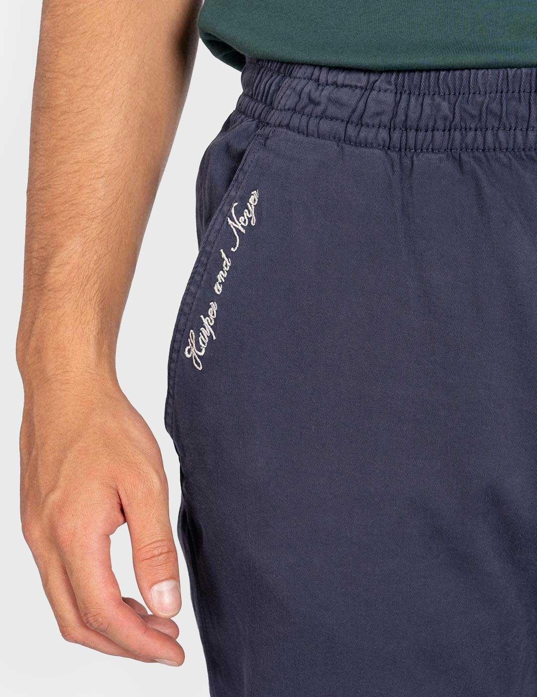 Harper & Neyer Pantalón Relaxed navy blue para hombre