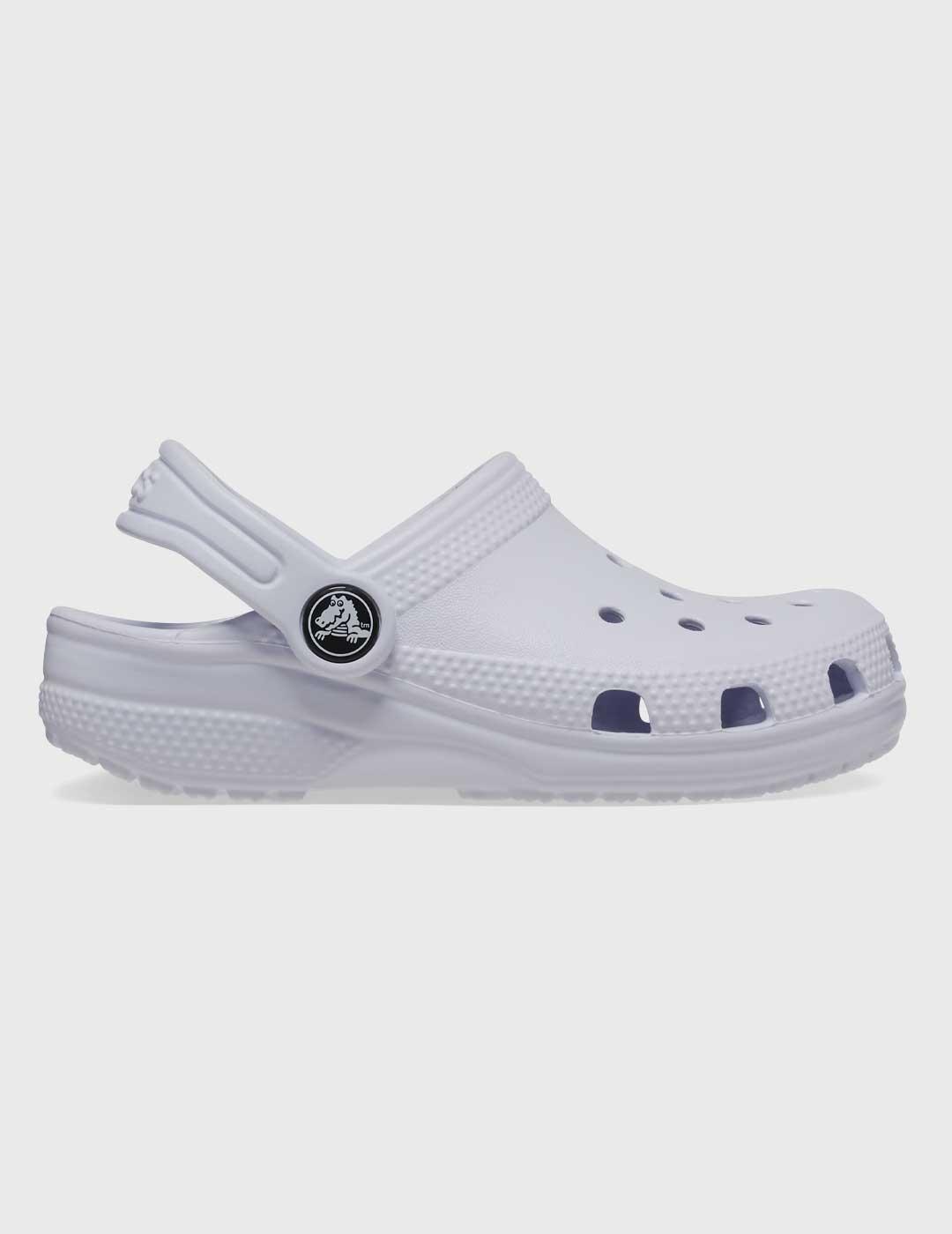Crocs Classic Clog K Zuecos grises para niño y mujer