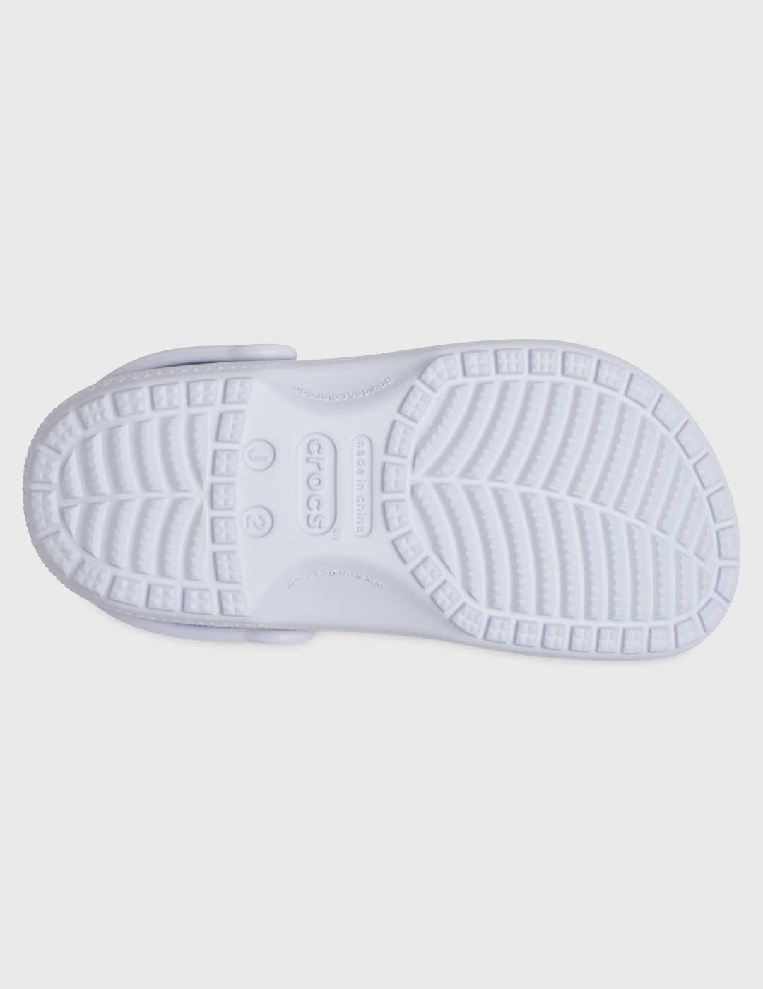 Crocs Classic Clog K Zuecos grises para niño y mujer