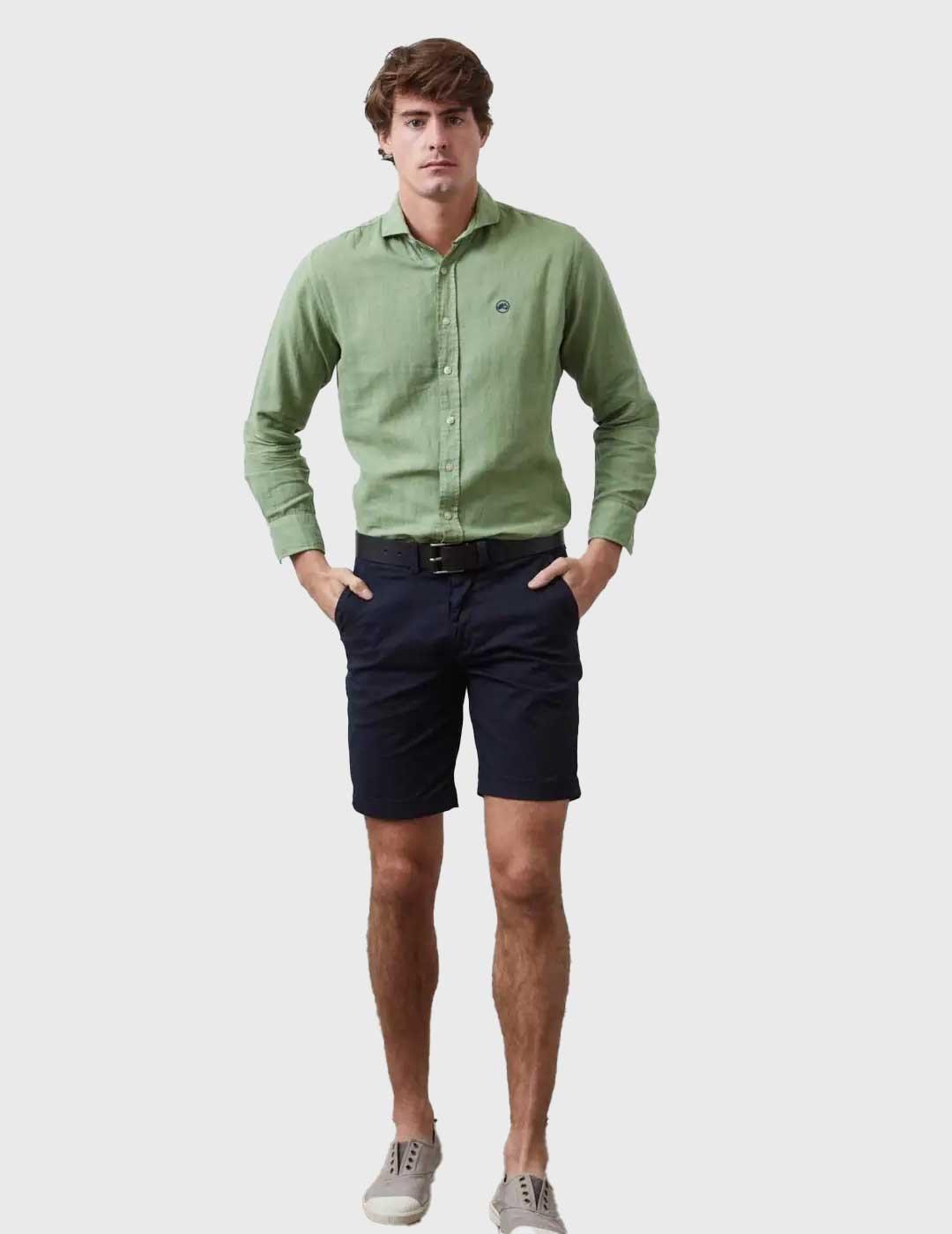 Altonadock Pantalón Short azul marino para hombre