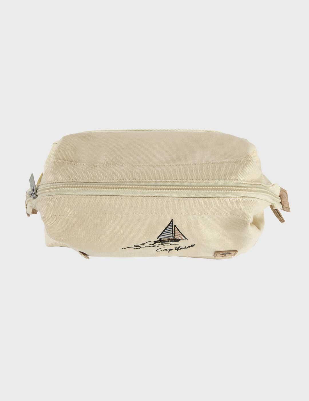 Fagou  Washbag Pettit Neceser beige vegano