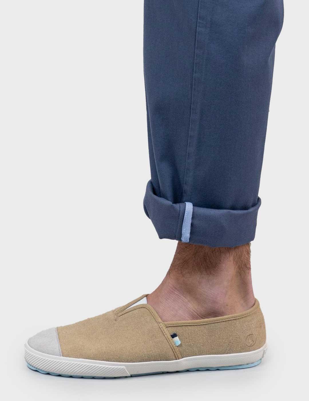 El Ganso Pantalón Chino Verano marino para hombre