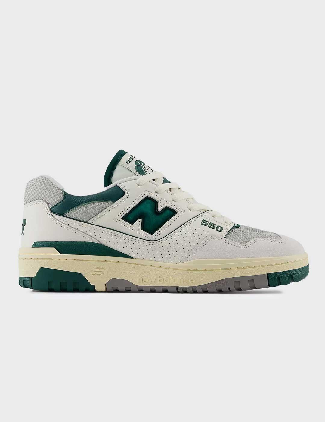 New Balance 550 zapatilla verde para hombre