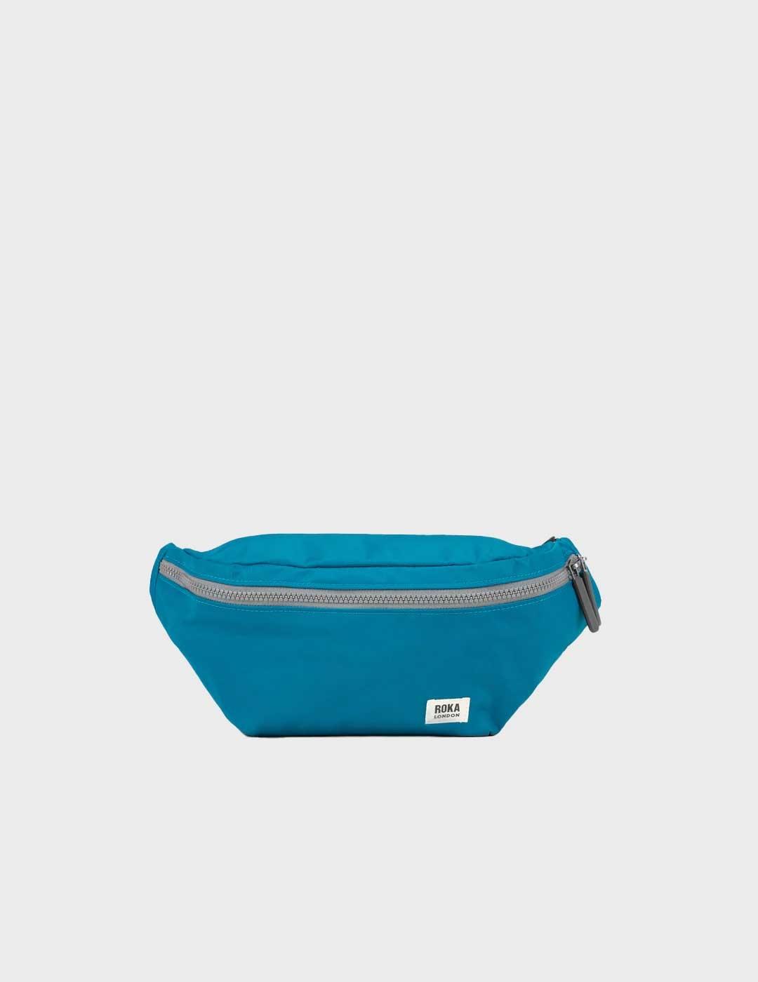 Roka London Seaport bandolera azul para hombre y mujer