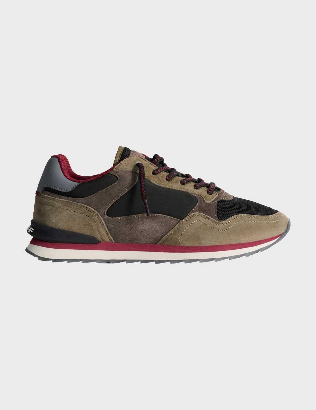 Hoff Brand Mexicali zapatilla marrón para hombre