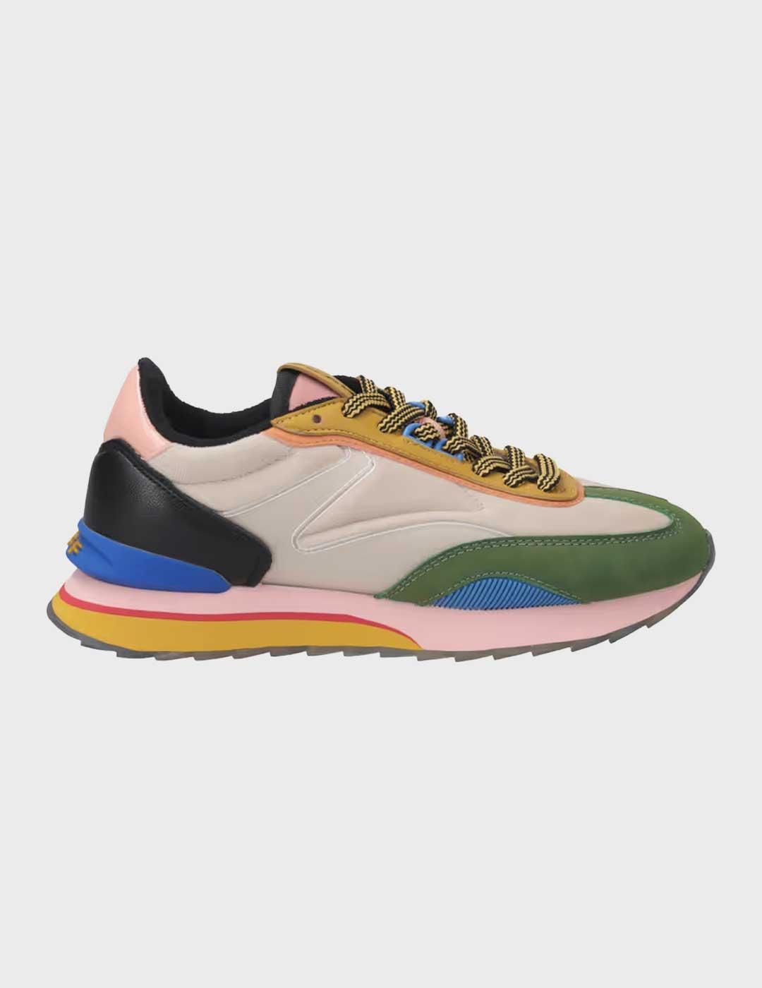 Hoff Brand Iris zapatilla multicolor para mujer