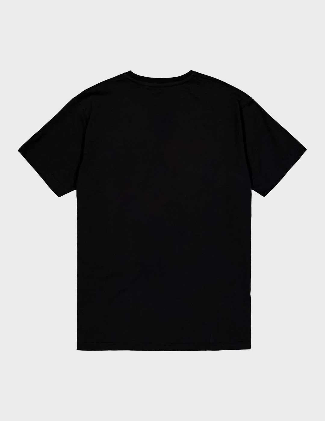 Alpha Santin Logo T camiseta negra para hombre