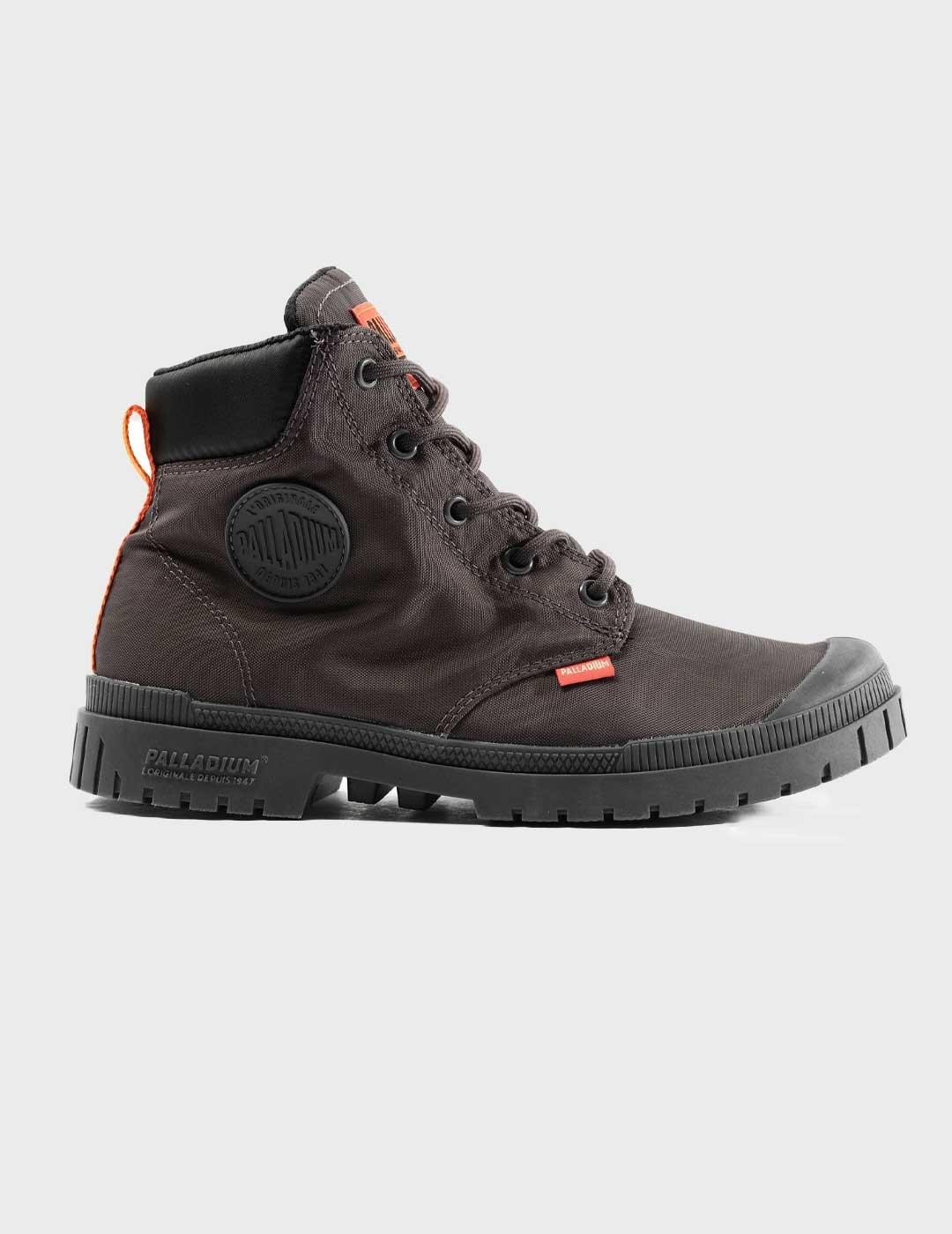 Palladium Pampa Sp20 Waterproff  botas gris para hombre
