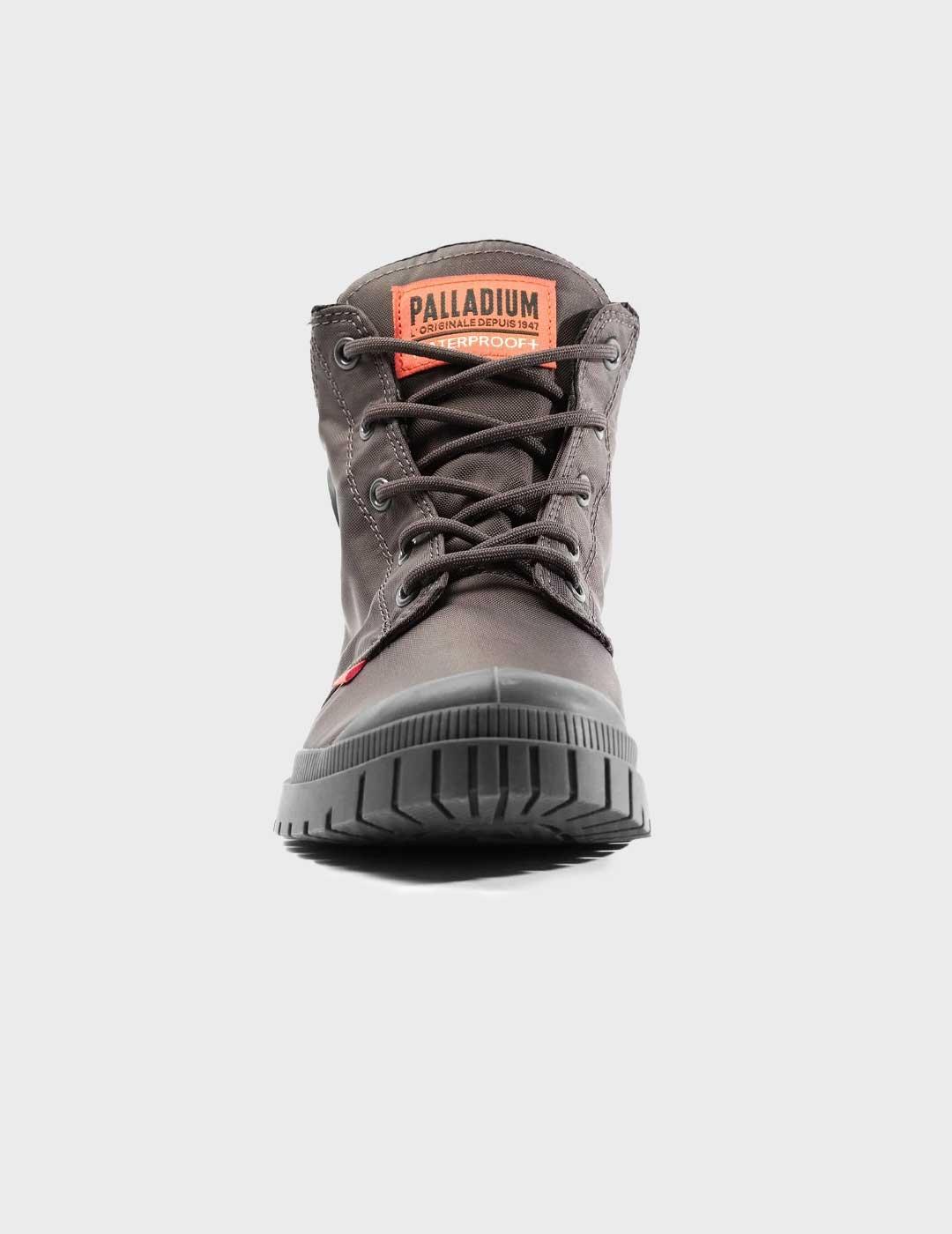 Palladium Pampa Sp20 Waterproff  botas gris para hombre