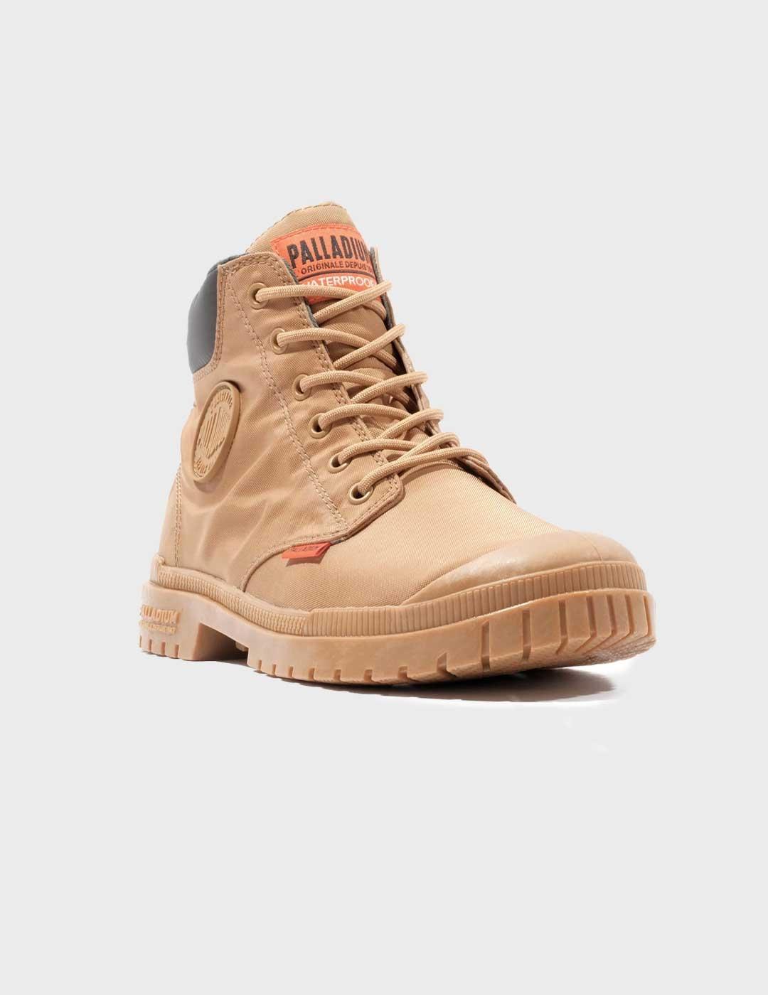 Palladium Pampa sp20 Waterproff  botas marrones para hombre