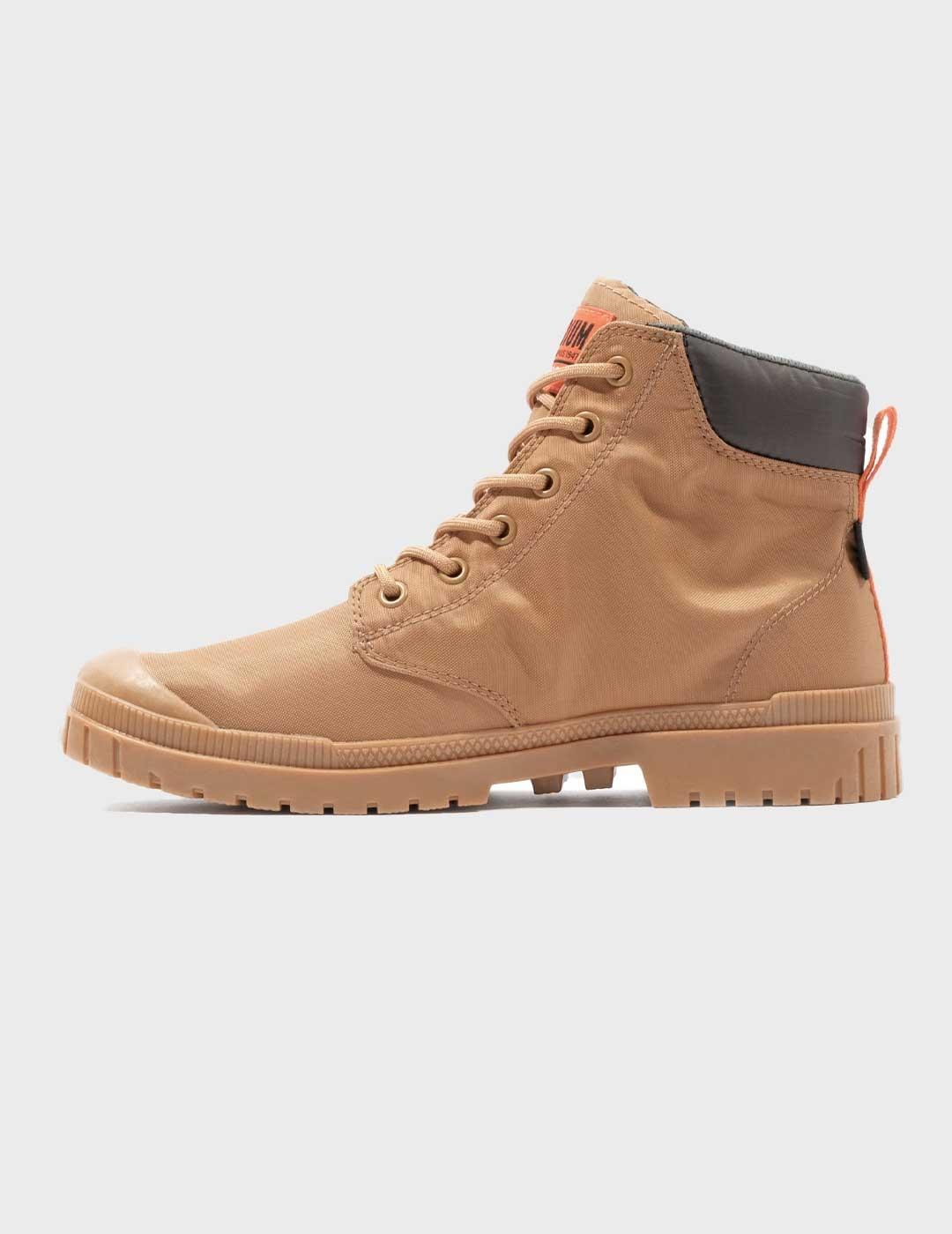 Palladium Pampa sp20 Waterproff  botas marrones para hombre