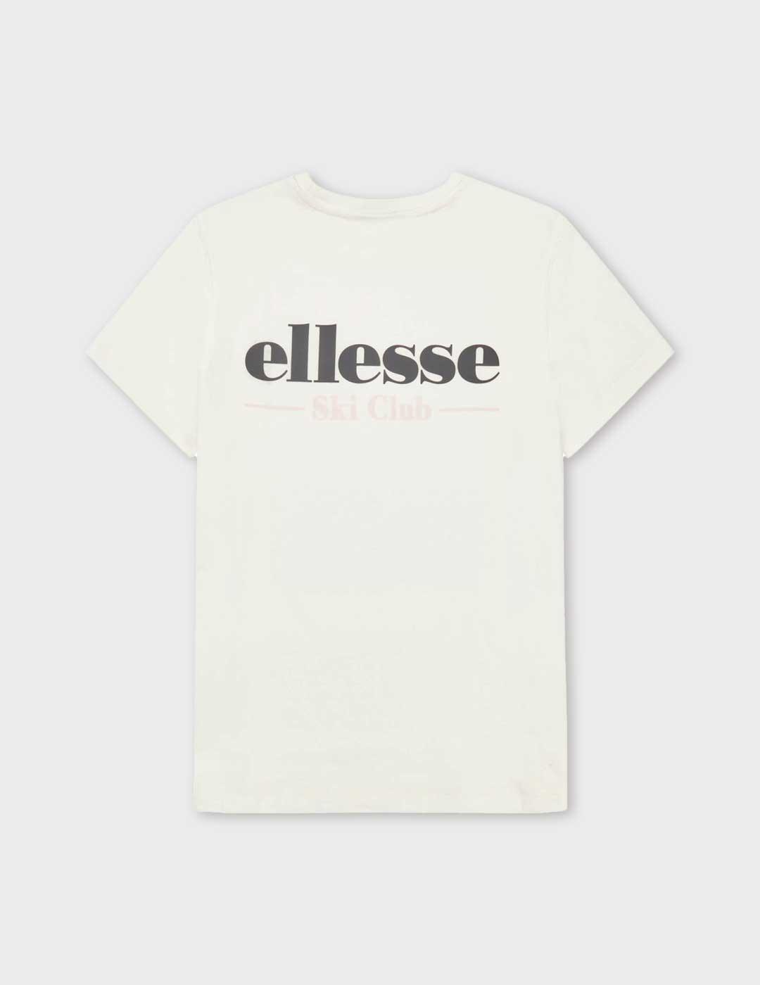 Ellesse Cesana camiseta blanca para niña