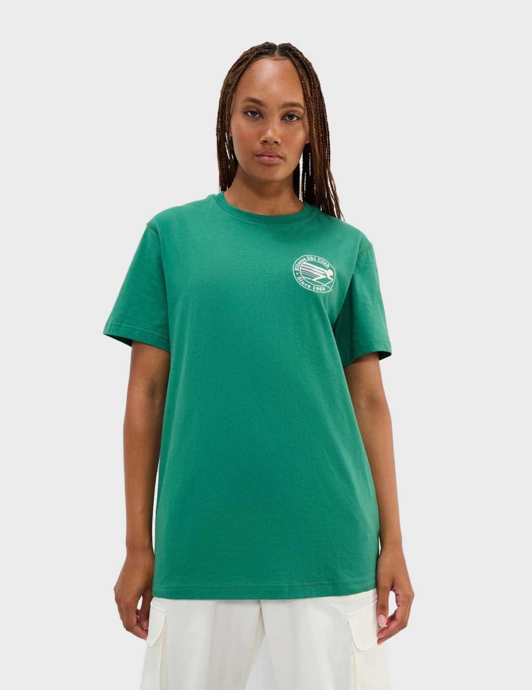 Ellesse Meribel camiseta verde para mujer