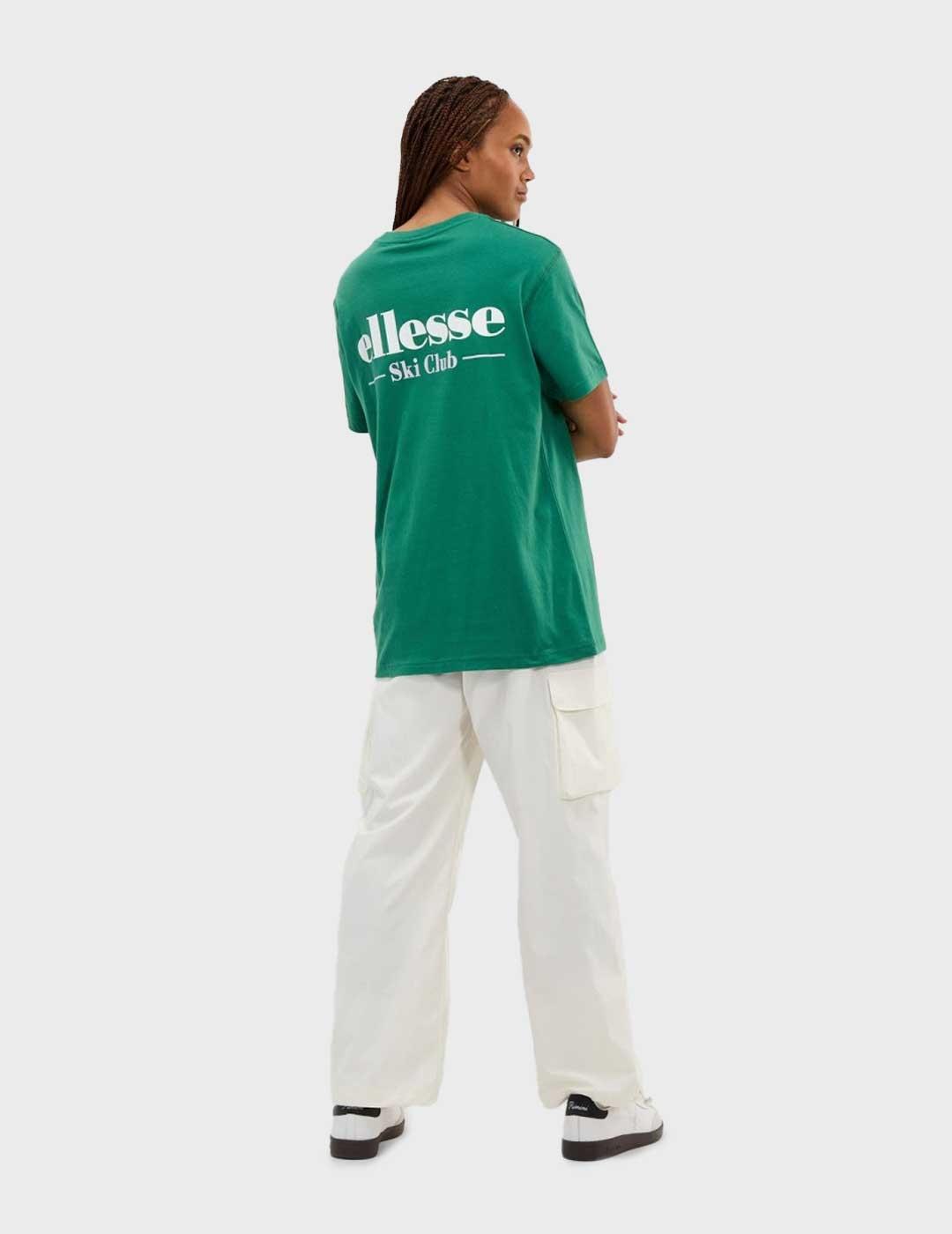 Ellesse Meribel camiseta verde para mujer