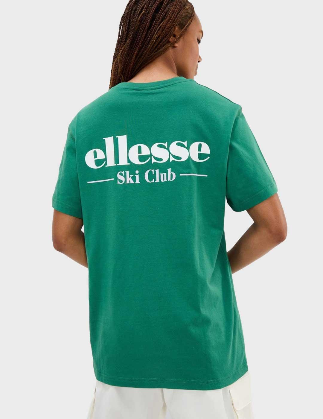Ellesse Meribel camiseta verde para mujer