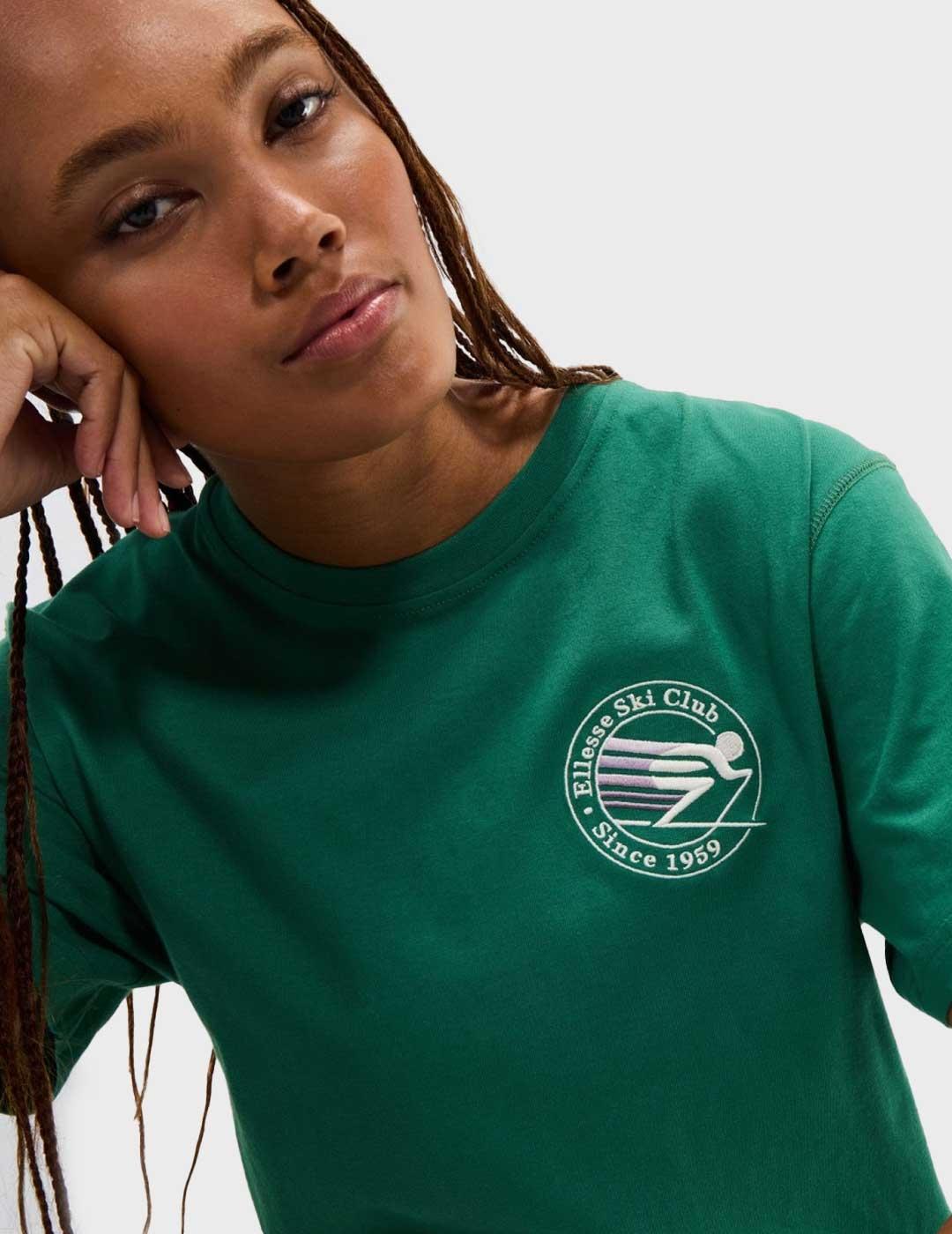Ellesse Meribel camiseta verde para mujer
